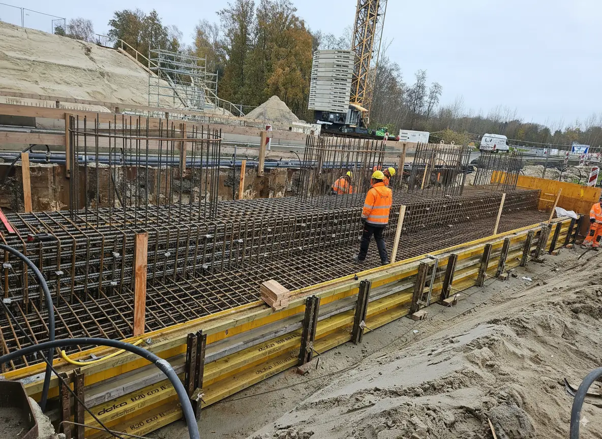 DIBA Baustelle
